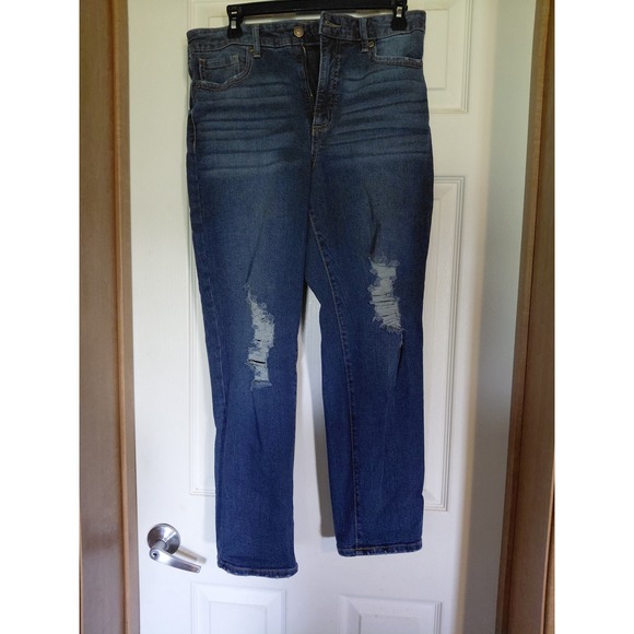 Leslie by sofia vergara Denim - Sofia Vergara Leslie Slim Straight 6